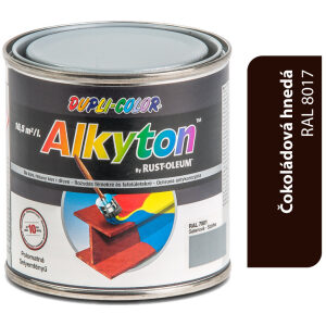 Alkyton satin hnedá tmavá R8017 250ml