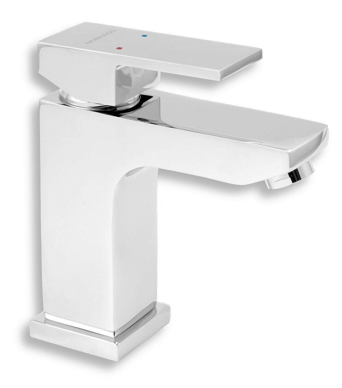 Nobless Edge batéria umývadlová bez výpusti chróm