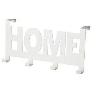 Hangers Home 4-hák biely