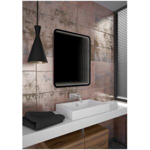 Zrkadlo Senfineco 650x790mm Led 3D efekt