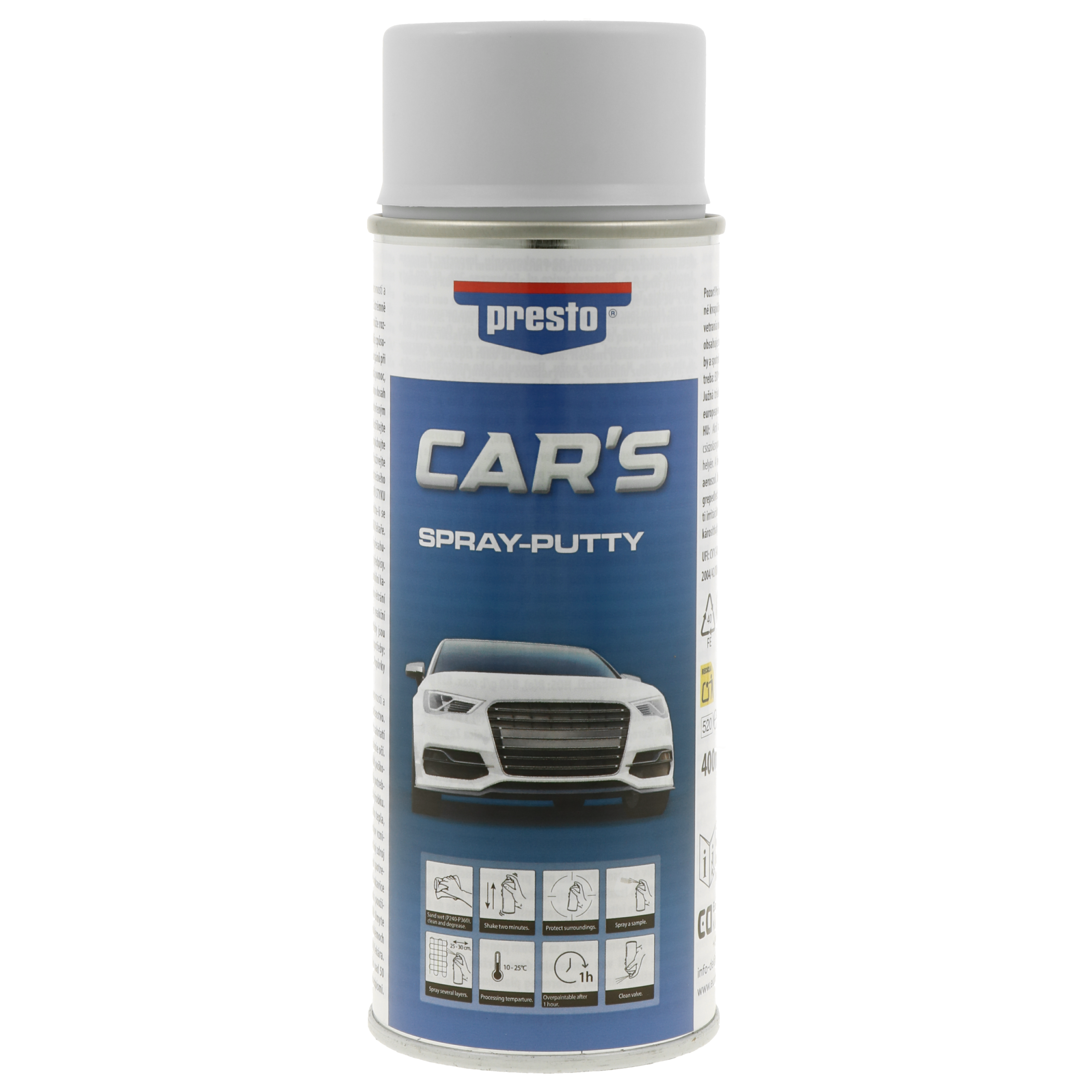 Presto CAR´s striekací tmel 400ml Presto CAR´s striekací tmel 400ml