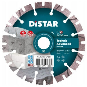 Kotúč diamantový Distar 150x22x23 mm Technic Advanced 5D 14315347012