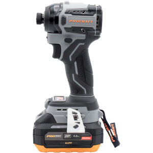 Skrutkovač Aku rázový Procraft Industrial ID20A (kufrík)