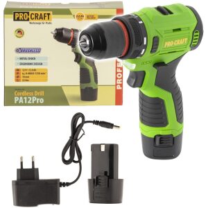 Skrutkovač Aku ProCraft PA12Pro-1b