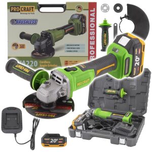 Brúska uhlová Aku Procraft PWA220