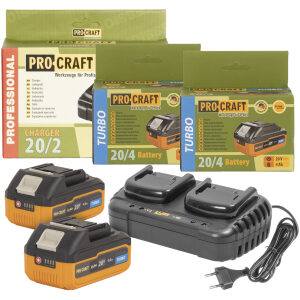 Sada Procraft S20-4TURBO/20-2