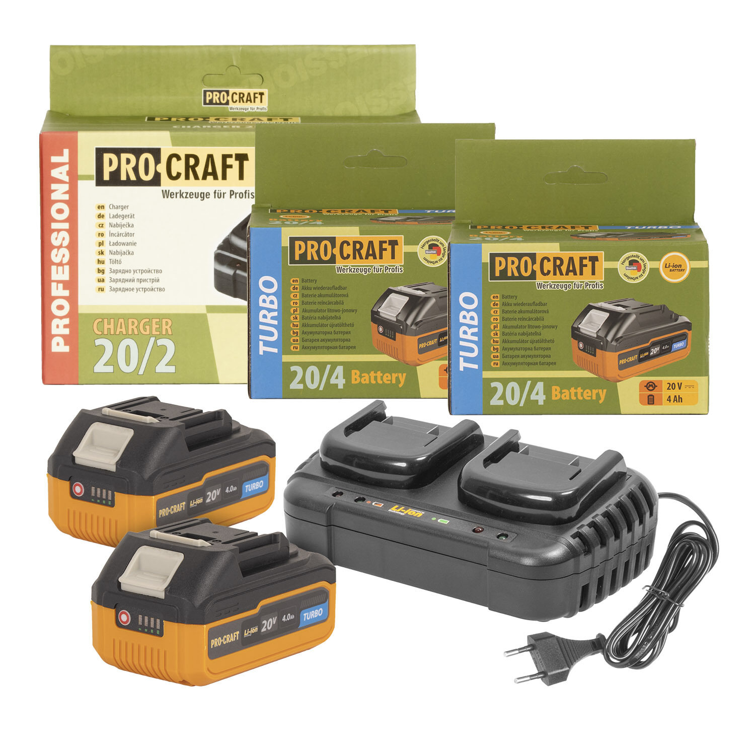 Sada Procraft S20-4TURBO/20-2
