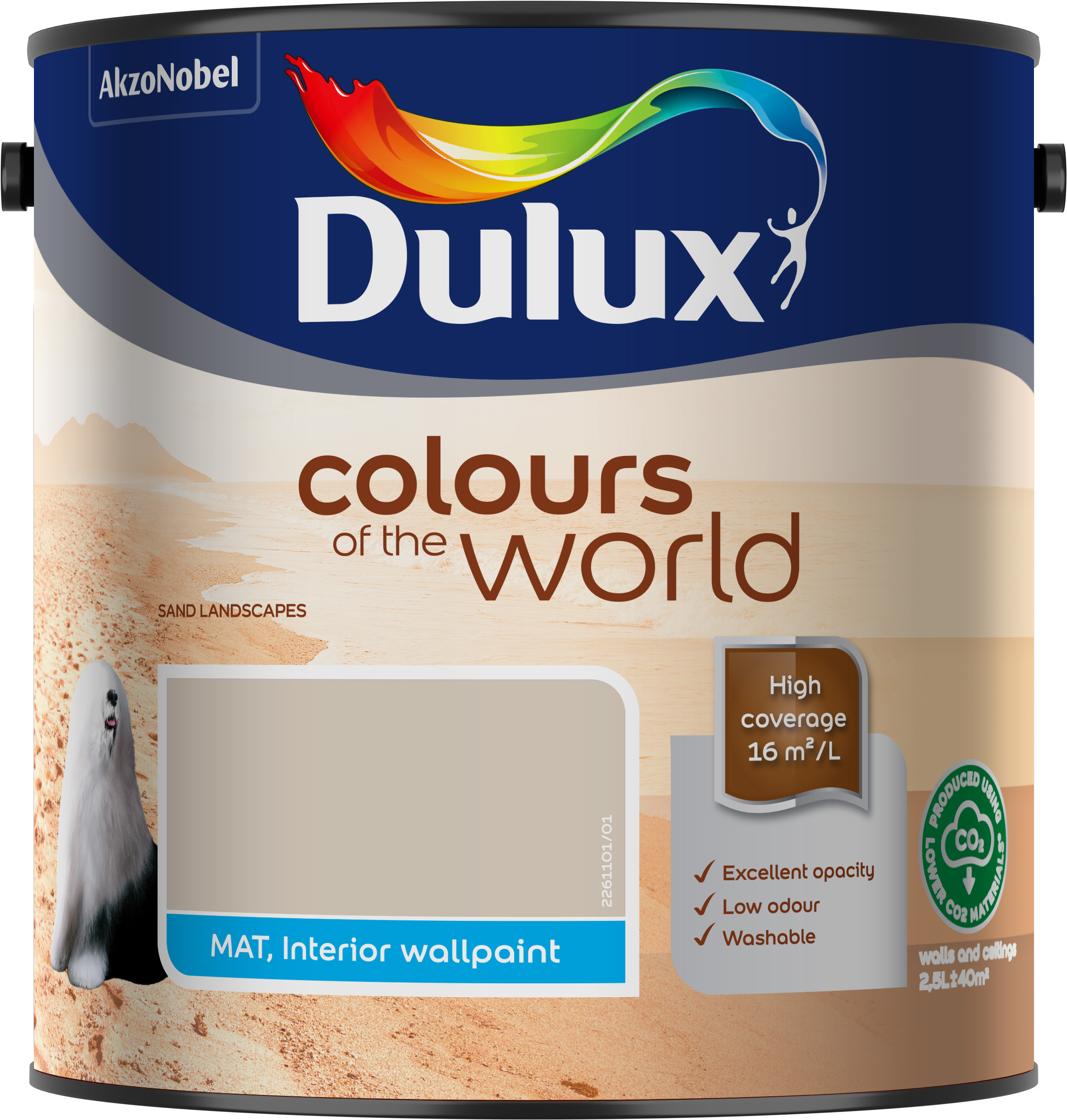Dulux Colours of the World