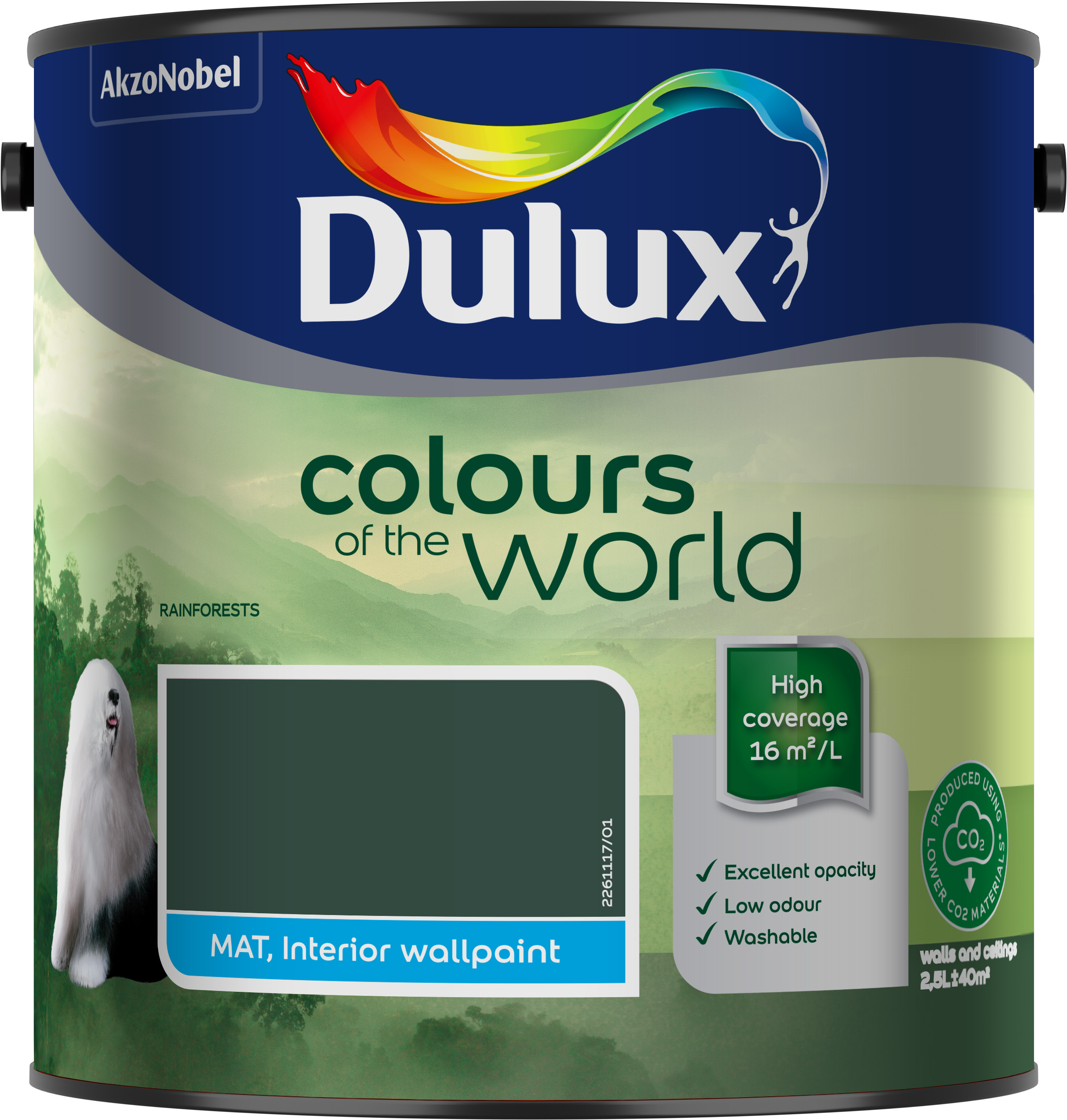 Dulux Colours of the World Dulux Colours of the World
