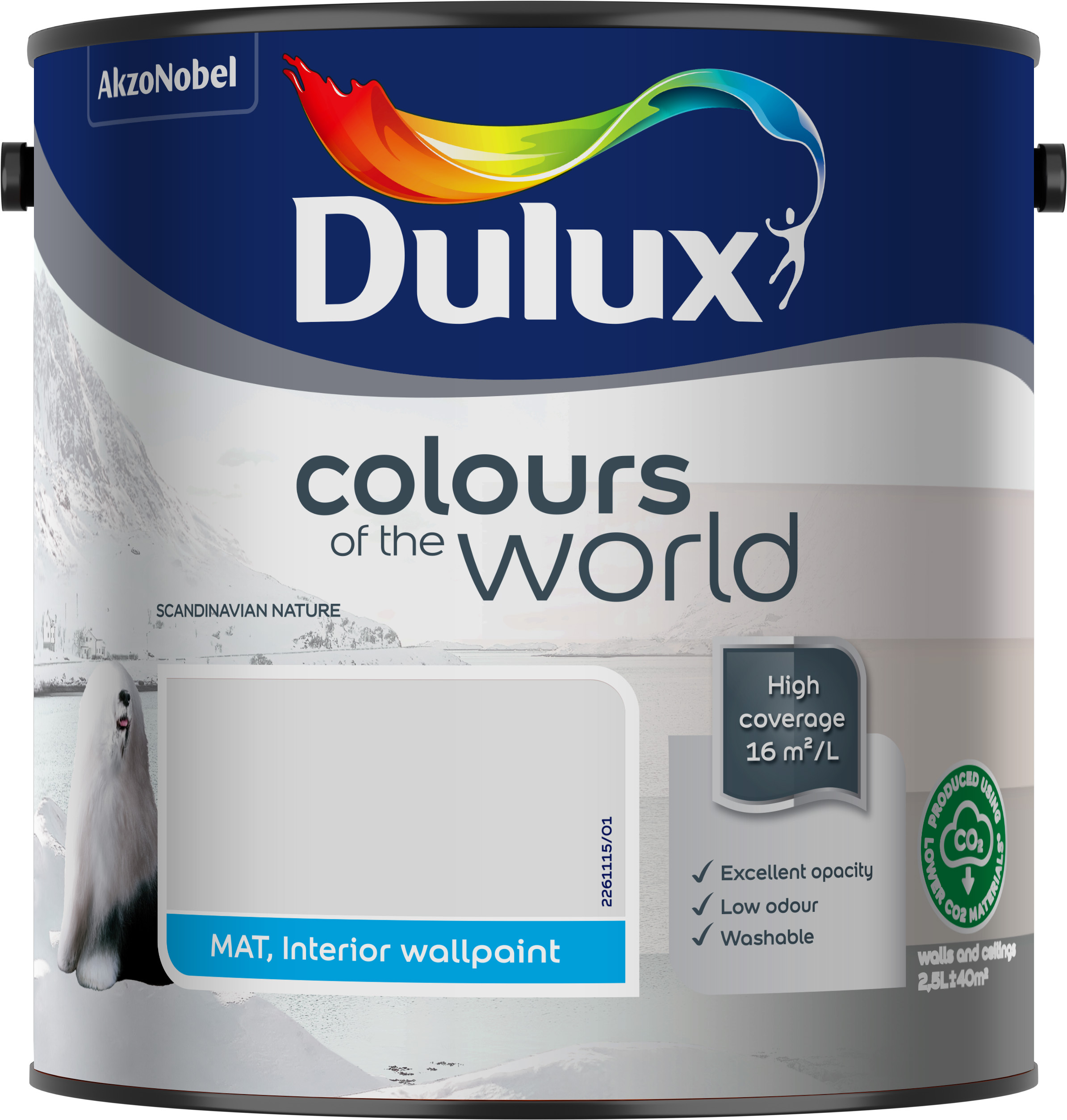 Dulux Colours of the World