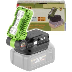 LED reflektor aku LL20bb (bez batérie a nabíjačky)