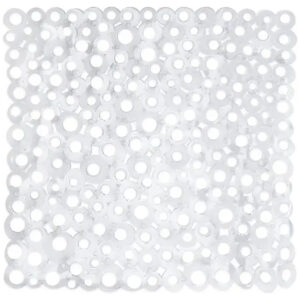 Podložka do sprchového kúta 52x52cm transparent KLC