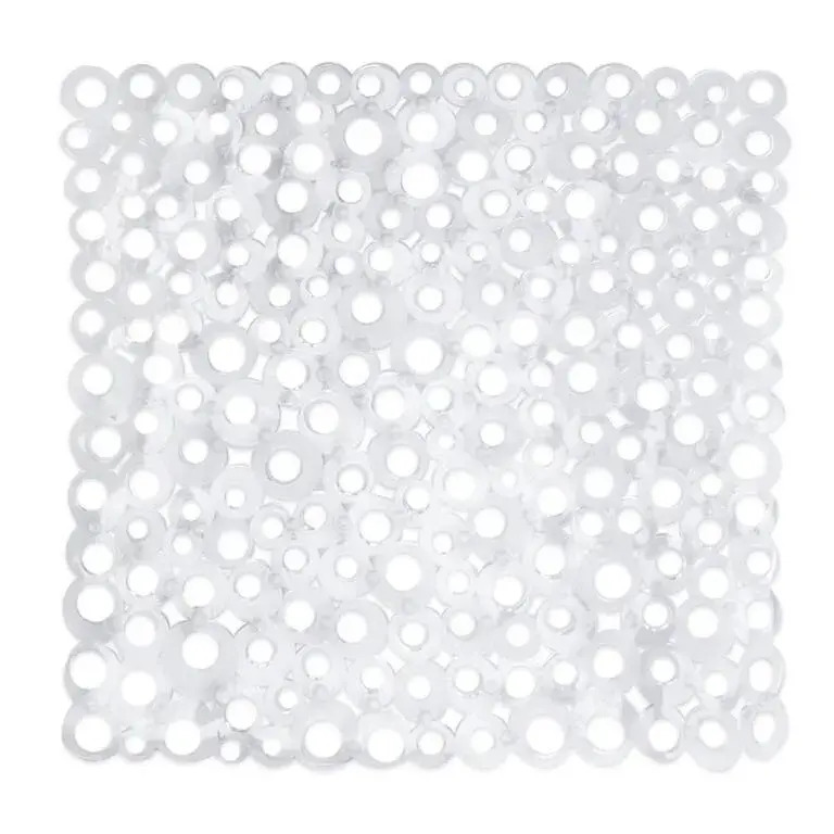 Podložka do sprchového kúta 52x52cm transparent KLC