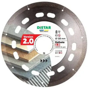 Kotúč diamantový rezací 125x1.1x22.23mm Distar Esthete 2.0mm
