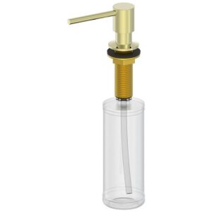 Dávkovač saponátu objem 500ml zlato kartac. 2195550