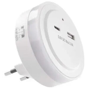 LED nočné svetlo P3323 s fotosenzorom do zásuvky