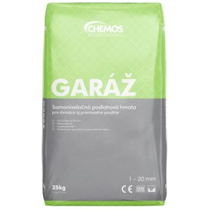 Chemos Garáž 25kg - samonivelizačná hmota