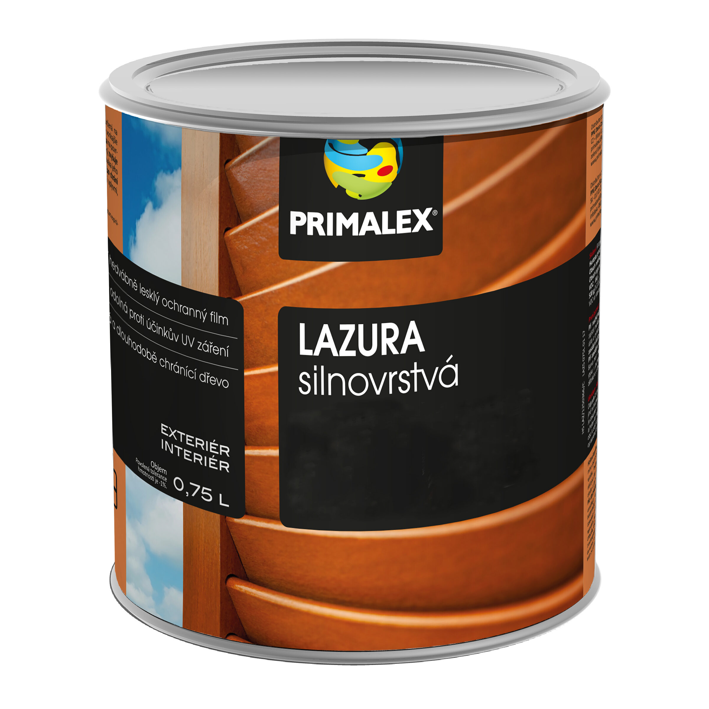 Primalex silnov. lazúra 26 dub 2