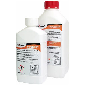 PurStone unikátne dvojzložkové spojivo (twinpack fľaša) balenie 1.25kg