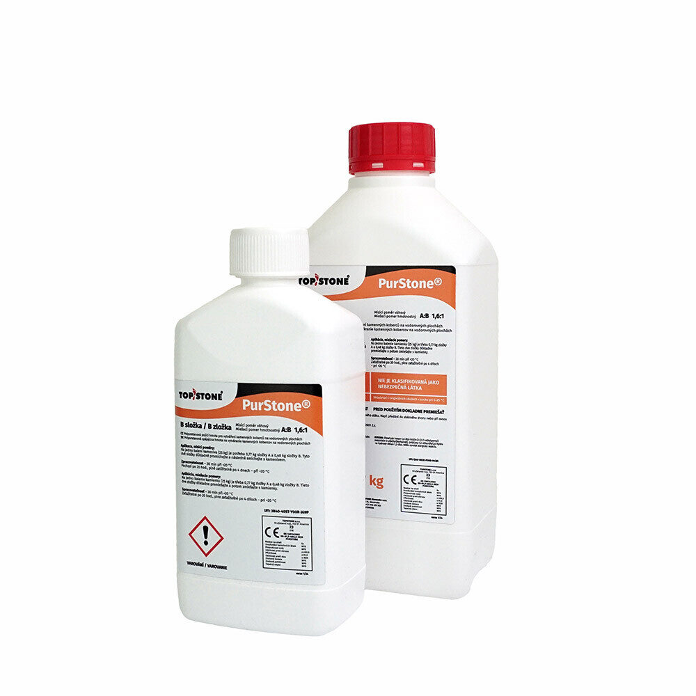 PurStone unikátne dvojzložkové spojivo (twinpack fľaša) balenie 1.25kg
