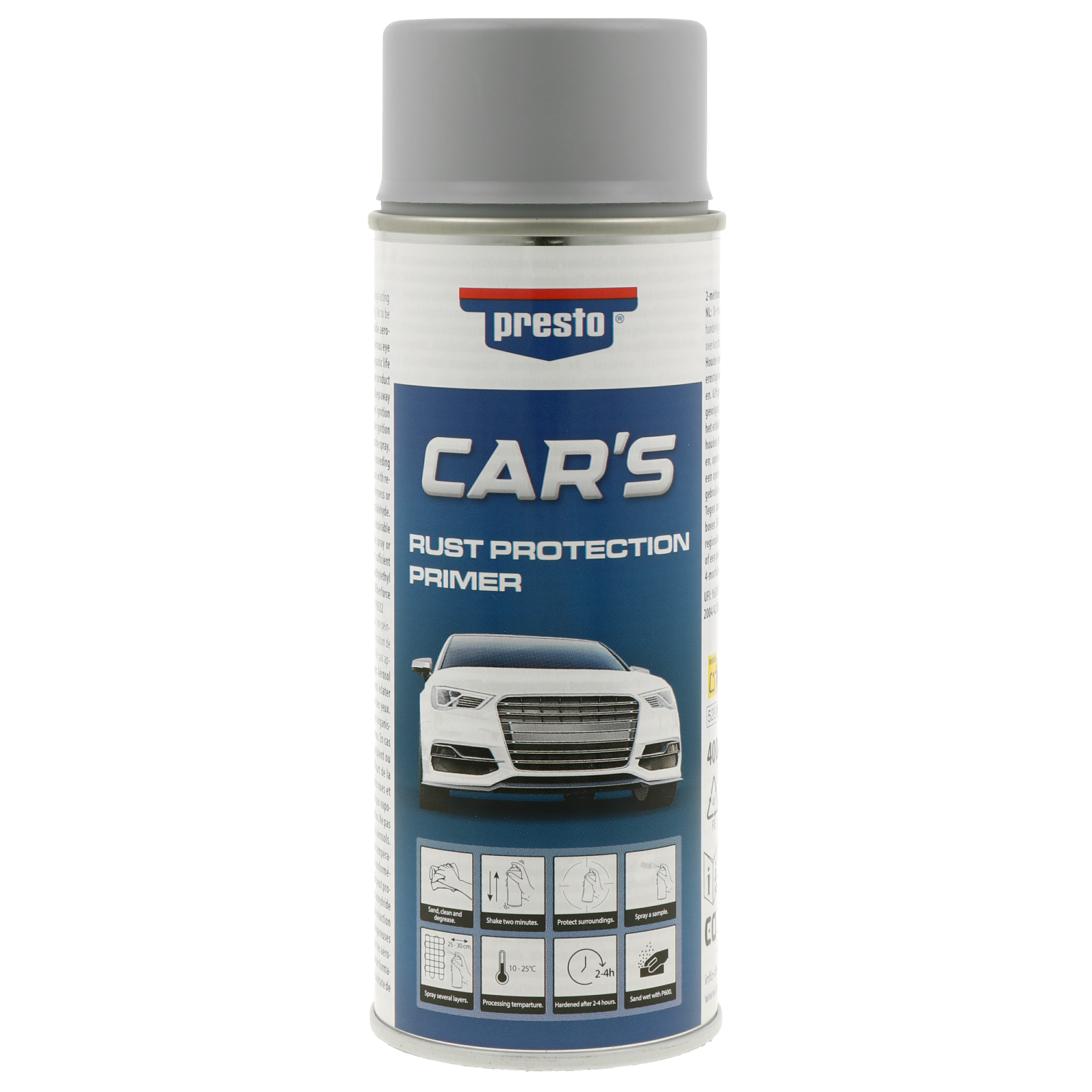 Presto CAR´s základ šedý 400ml