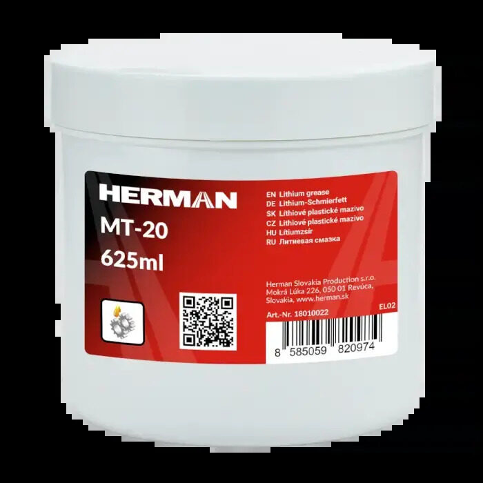 Tuk mazací Herman MT-21 625ml