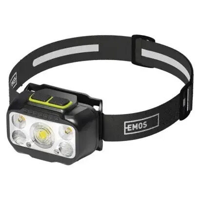 Čelovka LED nabíjacia P3546