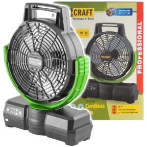 Ventilátor Aku Procraft CF20 (bez batérie a nabíjačky)