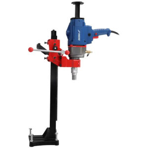 Vŕtačka do betónu max. 205mm 2300W so statívom DED7616S