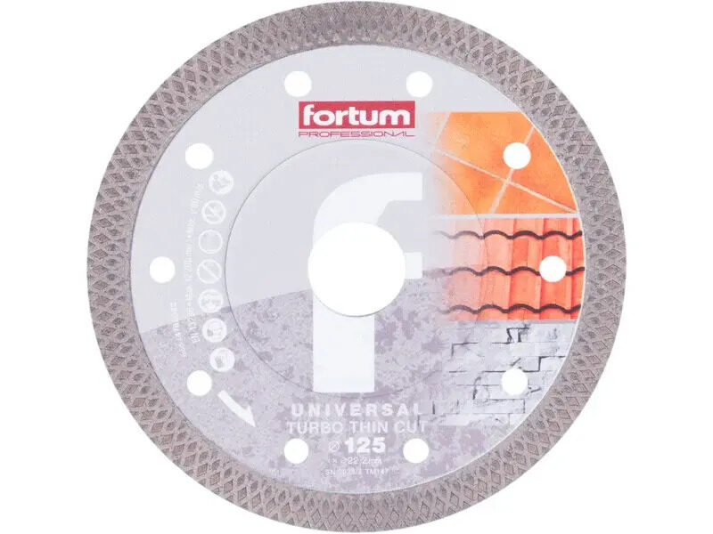 Kotúč rezný Diamant Turbo thin cut 125mm