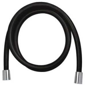 Hadica sprchová 150cm čierna mat CB111B