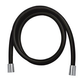 Hadica sprchová 150cm čierna mat CB111B