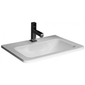JIKA Zápustné umývadlo Cubito 550x410mm s 1 otvorom na batériu