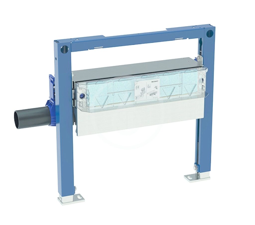 GEBERIT Duofix pre sprchu s odtokom do steny