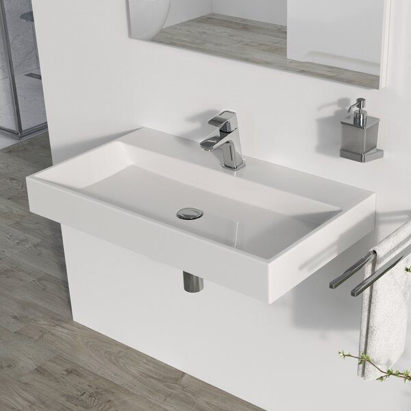 Umývadlo Natural 800 white bez prepadu Umývadlo Natural 800 white bez prepadu