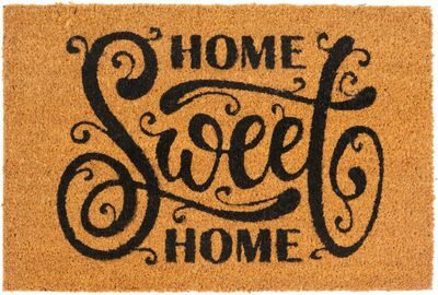 Rohož kokosová 40x60cm Home sweet home