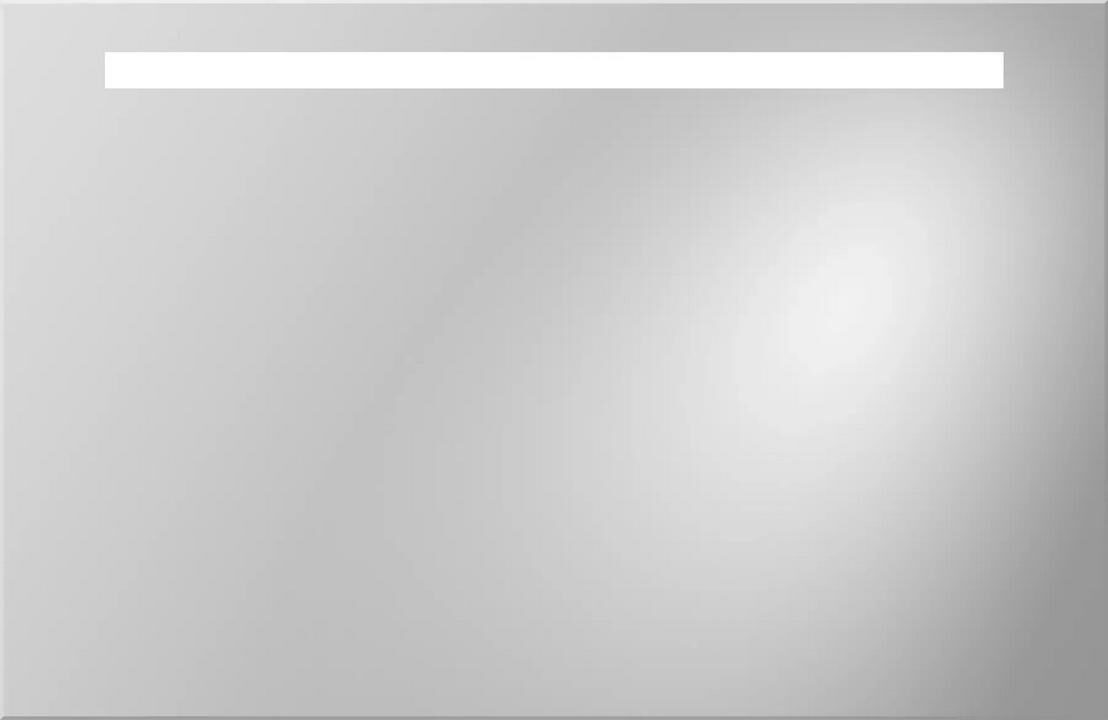 Zrkadlo Fondo 2/Rondo 100x65cm s led osvetlením