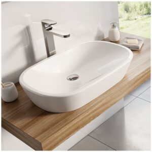 Umývadlo Ravak Ceramic 600 O white