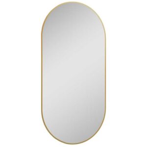 Zrkadlo lotosan Bean Led 52x92cm