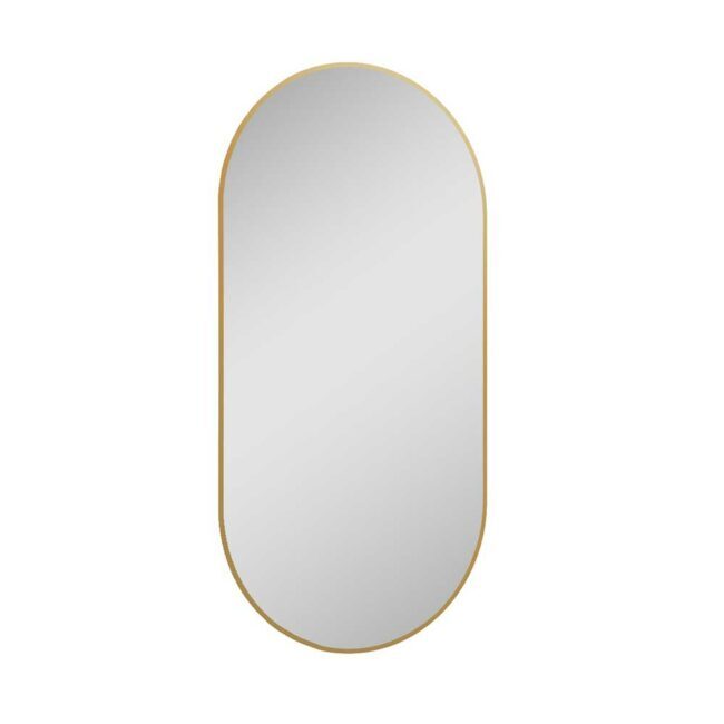 Zrkadlo lotosan Bean Led 52x92cm