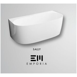 Vaňa Sally 1580x860x580mm voľne stojaca bez prepadu