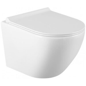 WC NOX závesné 49x37x36cm+sedátko Slim