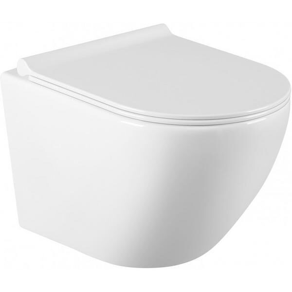WC NOX závesné 49x37x36cm+sedátko Slim WC NOX závesné 49x37x36cm+sedátko Slim