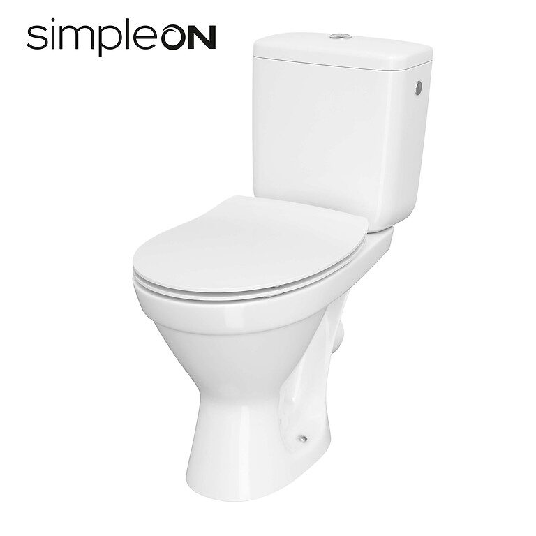 WC Compact 699 K11-2340 +sedatko slim so spomalenim