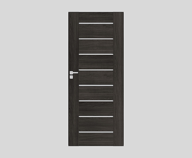 Vzorka Dvere Premium 80P brest antracit WC 6x6