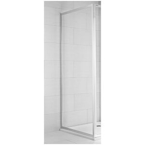 Sprchové dvere CUBITO 80 PURE saten