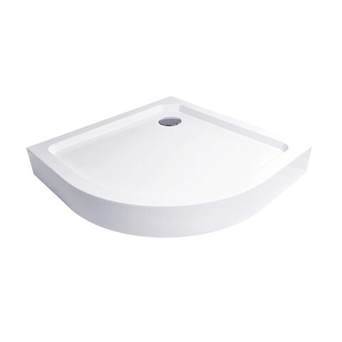 Vanička sprchová R550 90x90x14cm SMC biela + nožičky a sifón 90mm CV01H Vanička sprchová R550 90x90x14cm SMC biela + nožičky a sifón 90mm CV01H