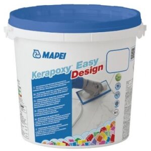 Hmota škárovacia Kerapoxy Easy Design 0100 white 3kg