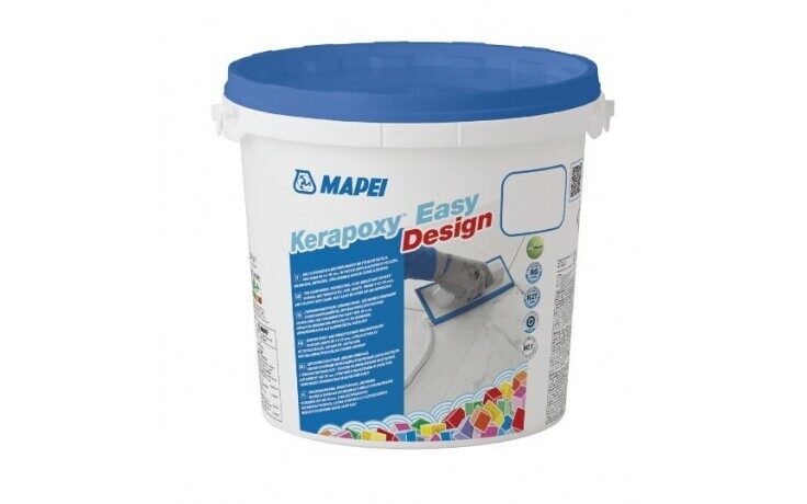 Hmota škárovacia Kerapoxy Easy Design 0100 white 3kg Hmota škárovacia Kerapoxy Easy Design 0100 white 3kg