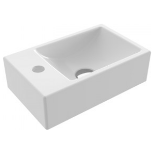 Umývadielko Milano Mini 370x230mm otvor Bocchi 426